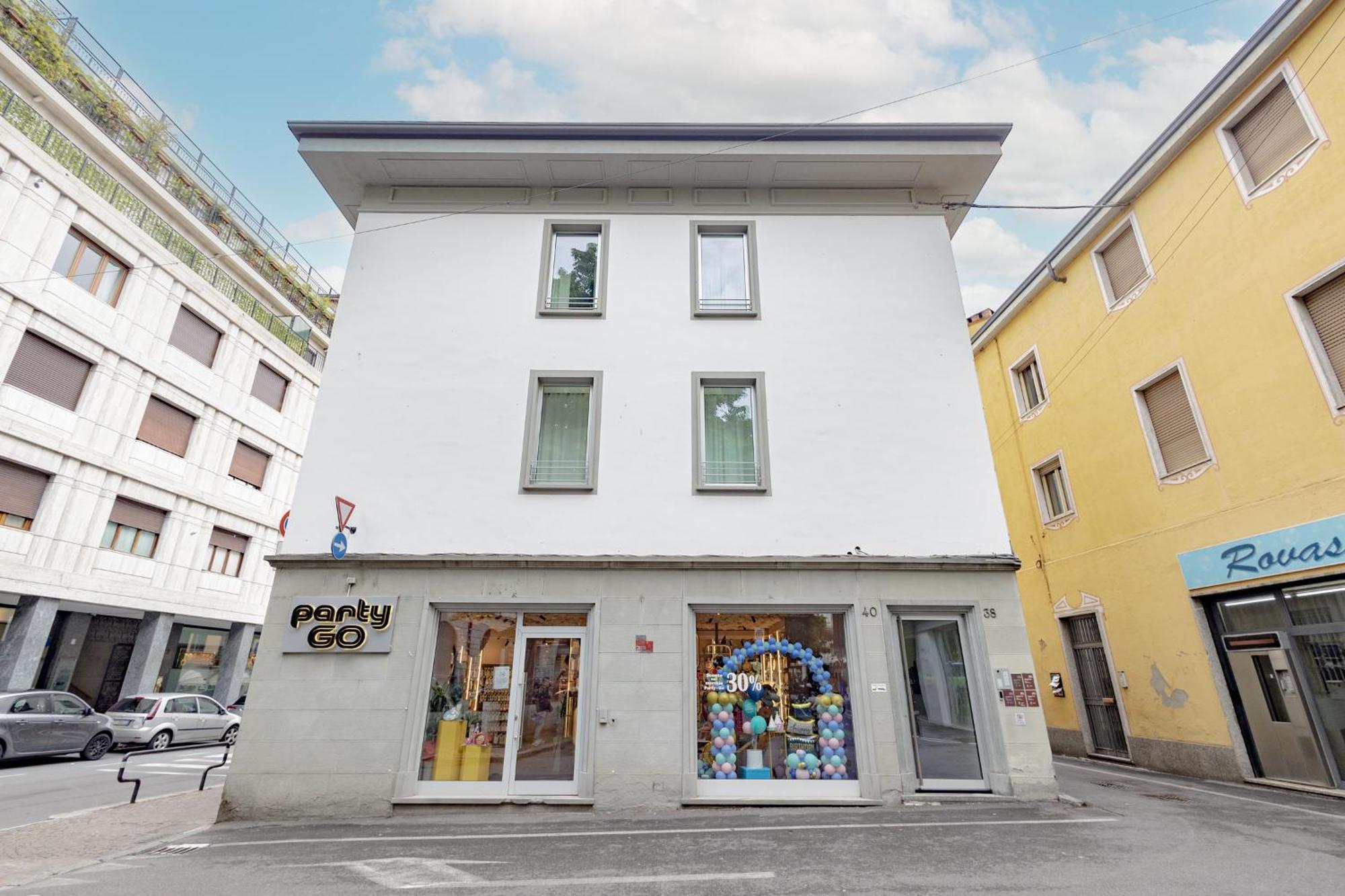 Citycenter Bergamo Eksteriør bilde